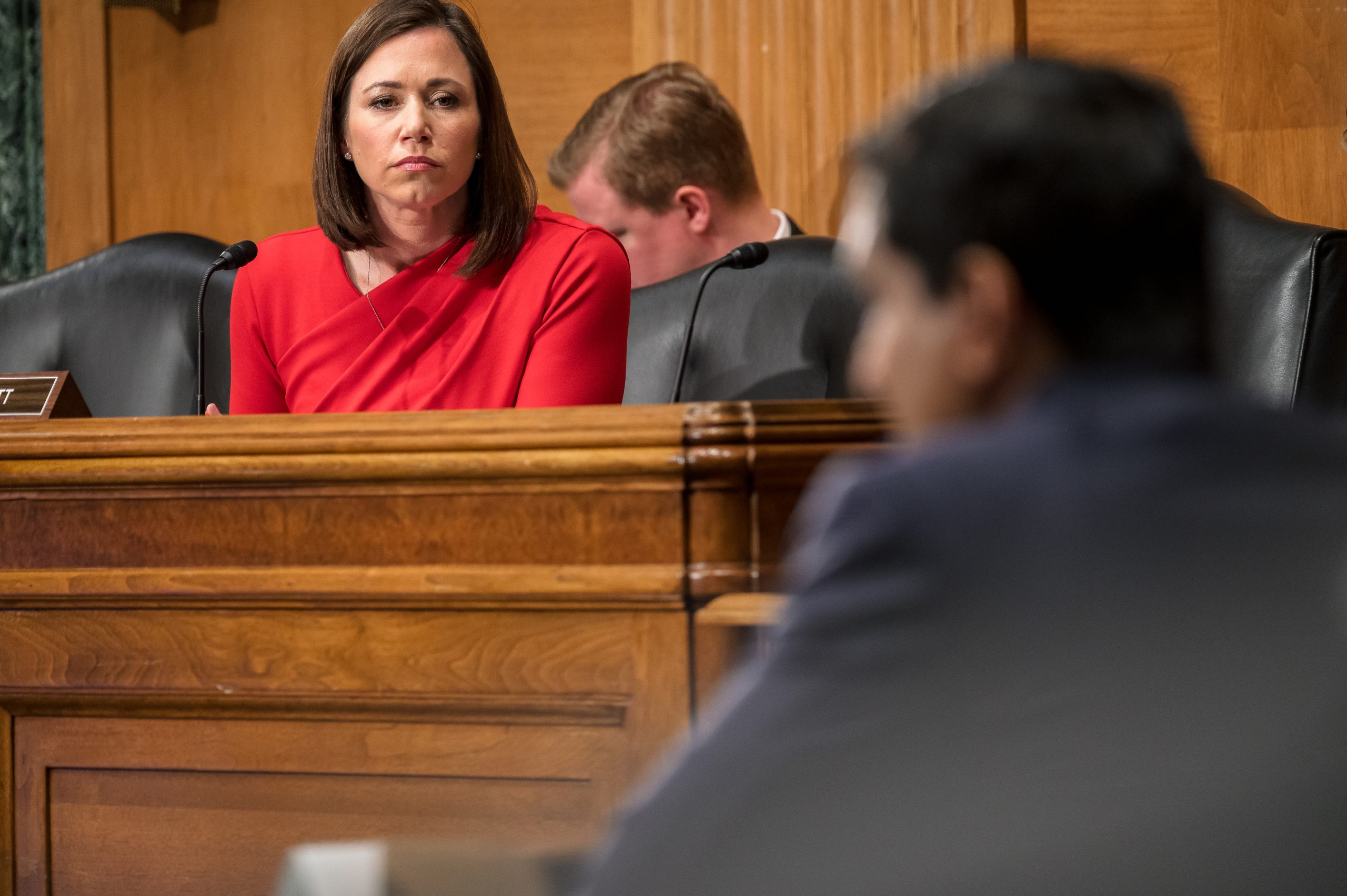 022823-RB5-455 Hearings to examine advancing national security and foreign policy through sanctions, export controls, and other economic tools. (Official U.S. Senate photo by Renee Bouchard)