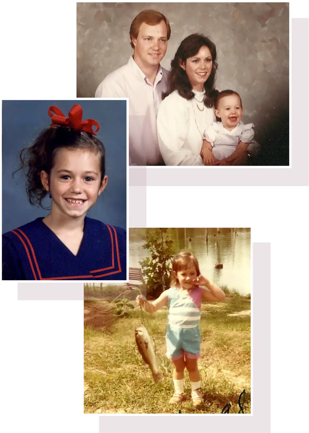 Growing up pictures