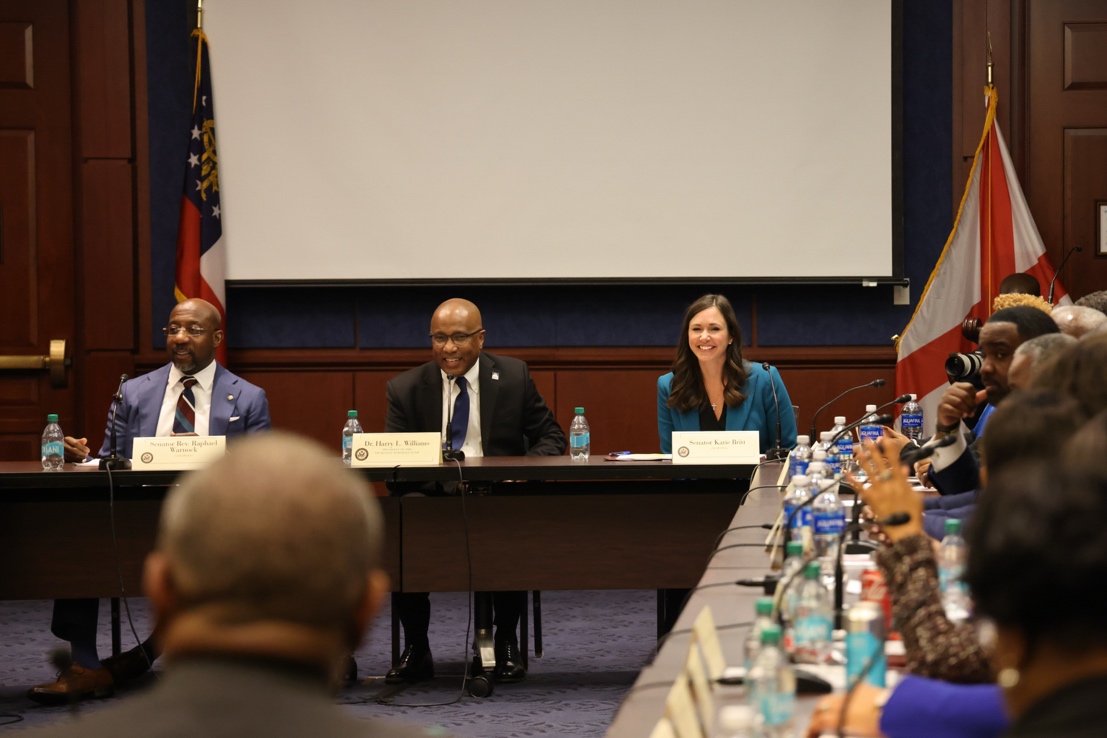 U.S. Senators Katie Britt, Raphael Warnock Introduce Bipartisan Bill to ...